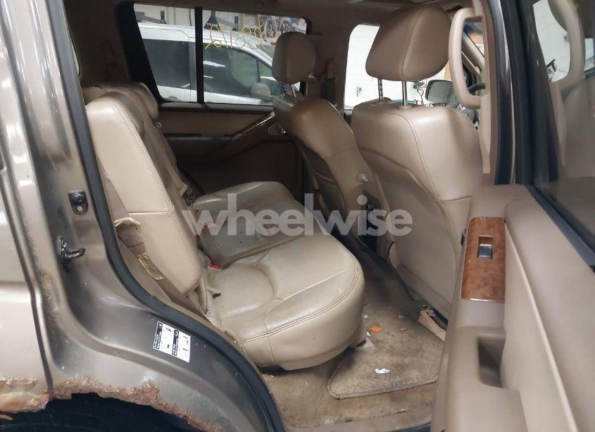 Photo 8 of 2005 Nissan Pathfinder LE (VIN 5N1AR18W55C703877)