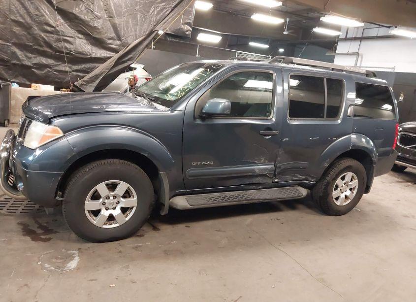 Photo 15 of 2005 Nissan Pathfinder SE OFF-ROAD (VIN 5N1AR18W55C717794)