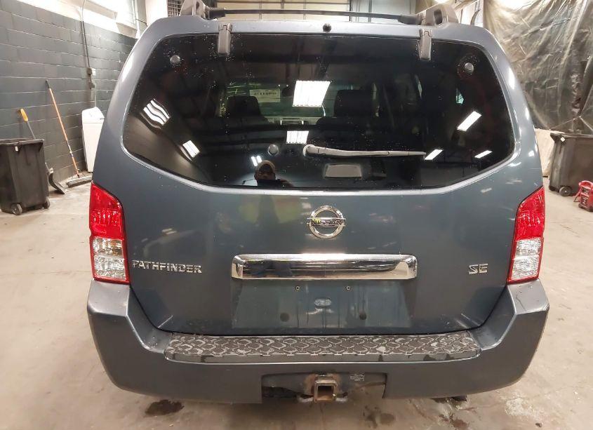 Photo 17 of 2005 Nissan Pathfinder SE OFF-ROAD (VIN 5N1AR18W55C717794)