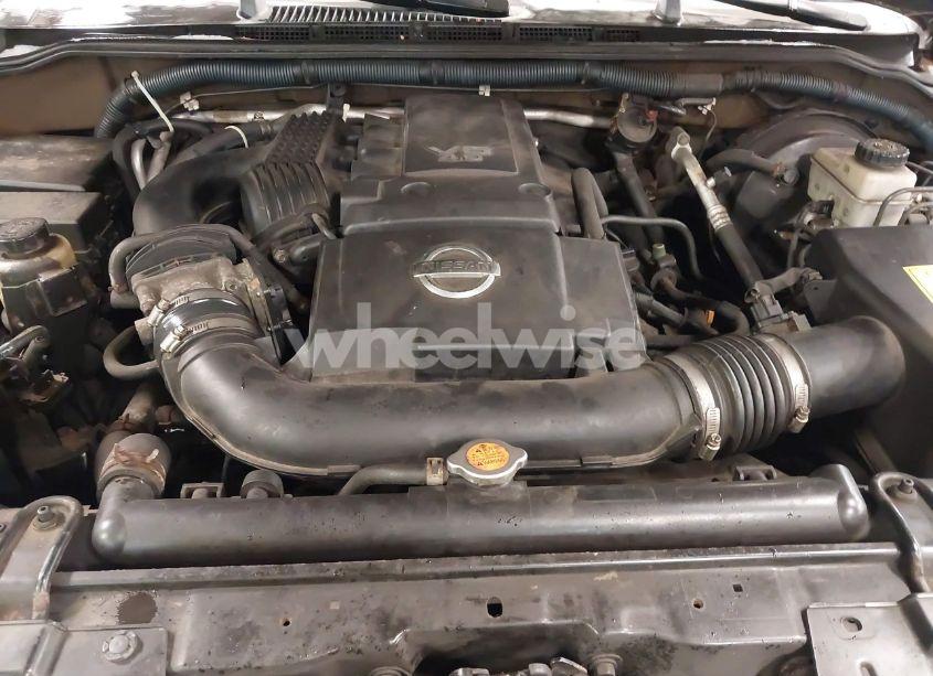 Photo 10 of 2005 Nissan Pathfinder SE (VIN 5N1AR18W65C703936)