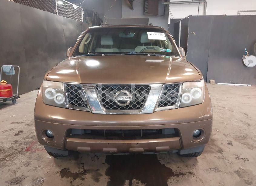 Photo 12 of 2005 Nissan Pathfinder SE (VIN 5N1AR18W65C703936)