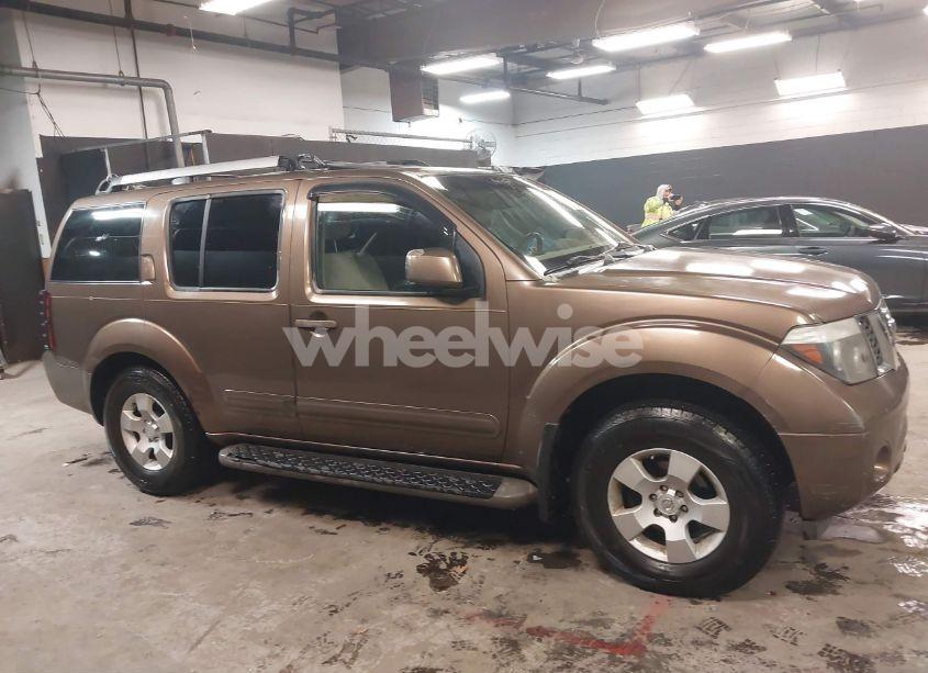 Photo 13 of 2005 Nissan Pathfinder SE (VIN 5N1AR18W65C703936)