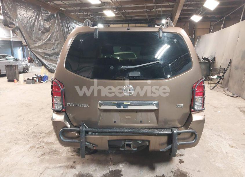 Photo 16 of 2005 Nissan Pathfinder SE (VIN 5N1AR18W65C703936)