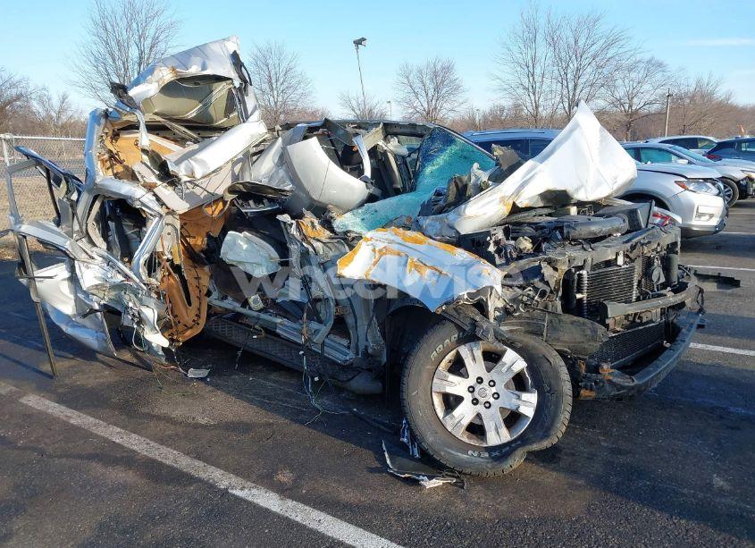 2005 Nissan Pathfinder LE (VIN 5N1AR18W65C739500) main photo