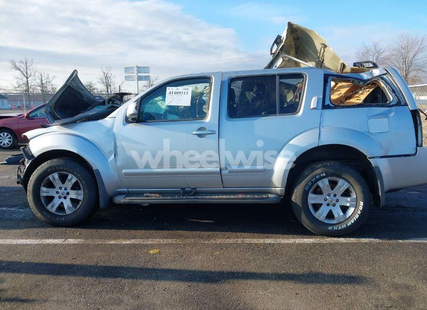 Photo 14 of 2005 Nissan Pathfinder LE (VIN 5N1AR18W65C739500)