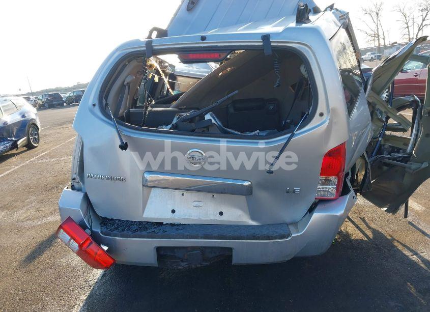 Photo 16 of 2005 Nissan Pathfinder LE (VIN 5N1AR18W65C739500)