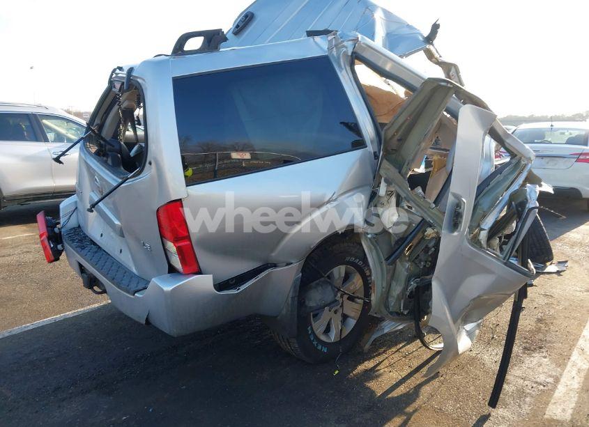 Photo 4 of 2005 Nissan Pathfinder LE (VIN 5N1AR18W65C739500)