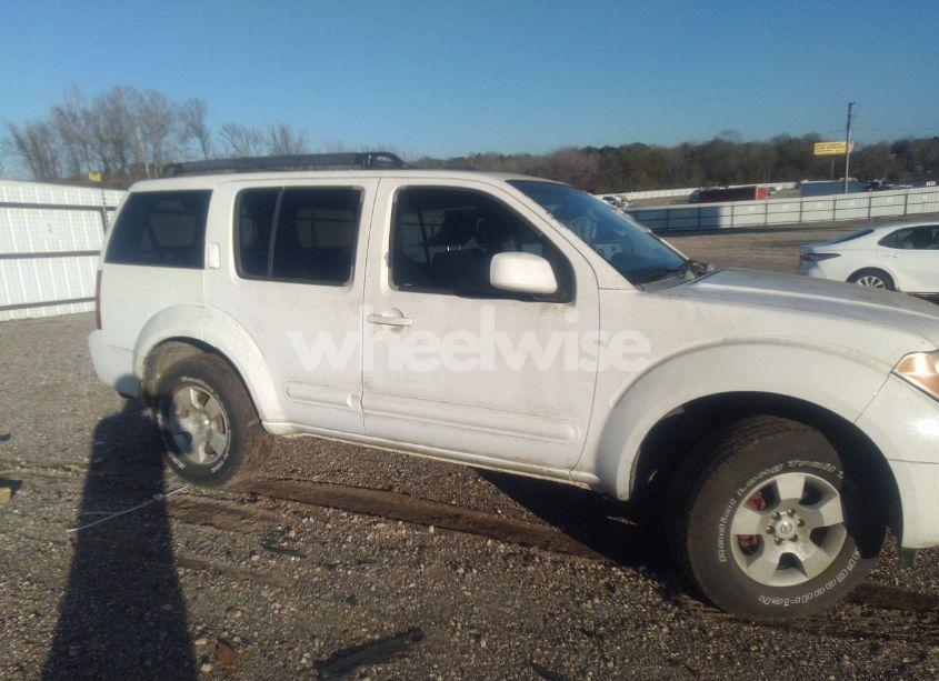Photo 12 of 2005 Nissan Pathfinder SE (VIN 5N1AR18W65C773226)