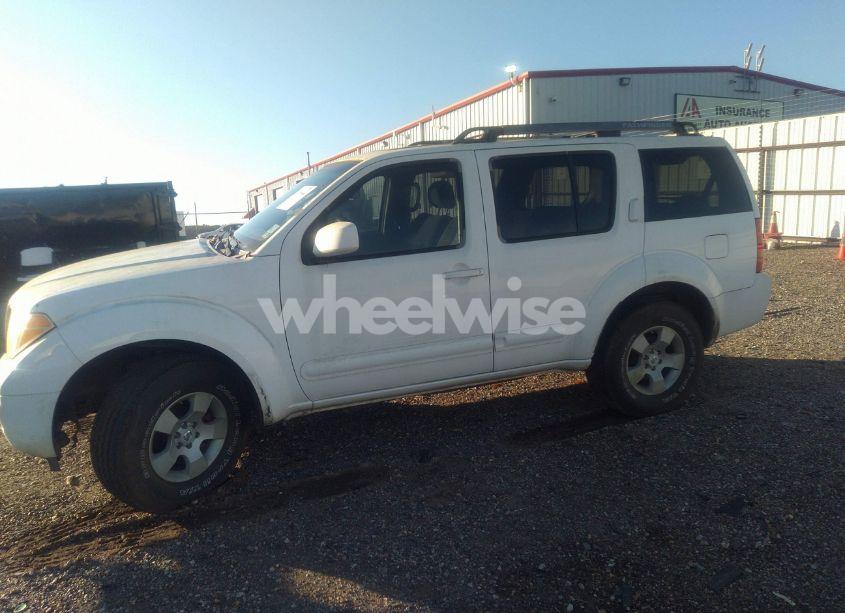 Photo 14 of 2005 Nissan Pathfinder SE (VIN 5N1AR18W65C773226)