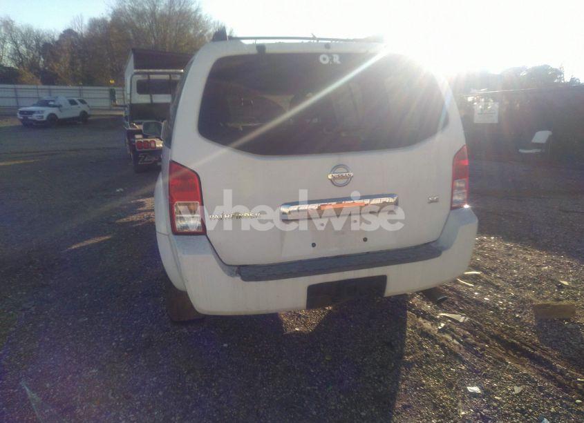 Photo 15 of 2005 Nissan Pathfinder SE (VIN 5N1AR18W65C773226)