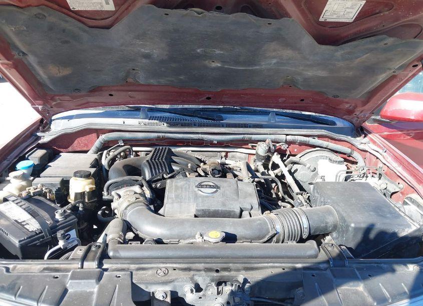 Photo 10 of 2005 Nissan Pathfinder SE (VIN 5N1AR18W75C724133)