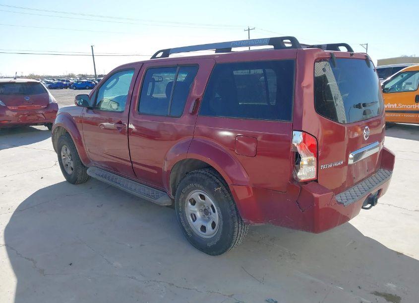 Photo 3 of 2005 Nissan Pathfinder SE (VIN 5N1AR18W75C724133)