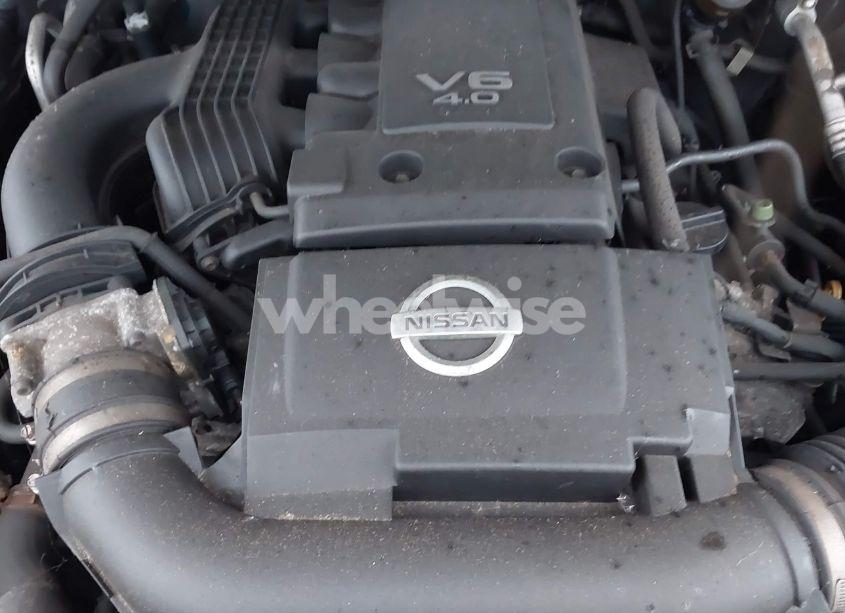 Photo 10 of 2005 Nissan Pathfinder SE (VIN 5N1AR18W75C780945)