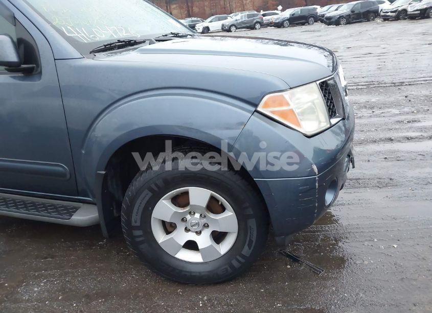 Photo 6 of 2005 Nissan Pathfinder SE (VIN 5N1AR18W75C780945)