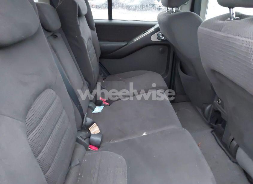 Photo 8 of 2005 Nissan Pathfinder SE (VIN 5N1AR18W75C780945)