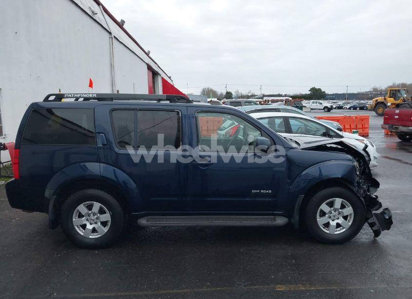 Photo 13 of 2006 Nissan Pathfinder SE OFF-ROAD (VIN 5N1AR18W76C602535)