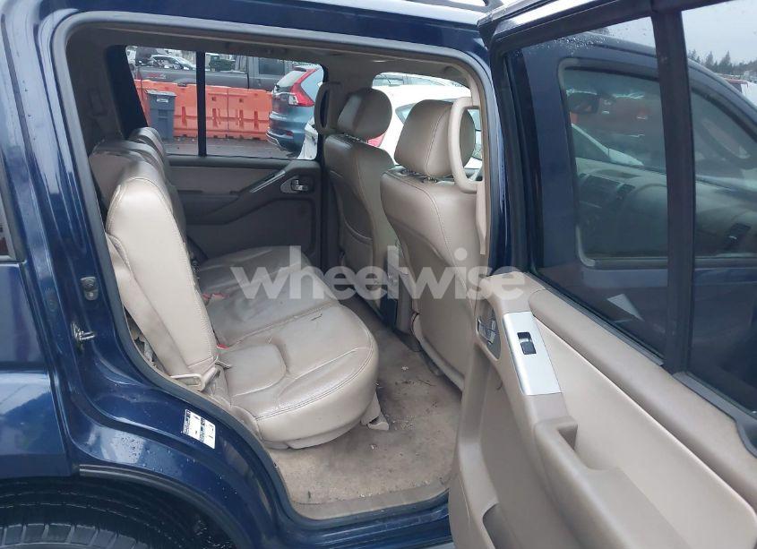Photo 8 of 2006 Nissan Pathfinder SE OFF-ROAD (VIN 5N1AR18W76C602535)