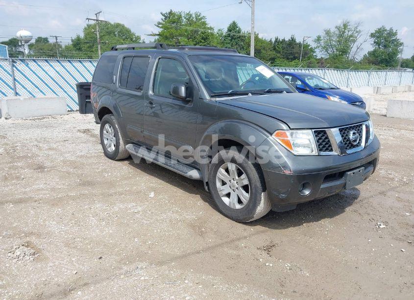 2006 Nissan Pathfinder LE (VIN 5N1AR18W76C641173) main photo
