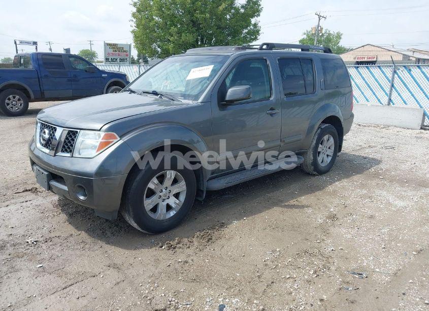 Photo 2 of 2006 Nissan Pathfinder LE (VIN 5N1AR18W76C641173)