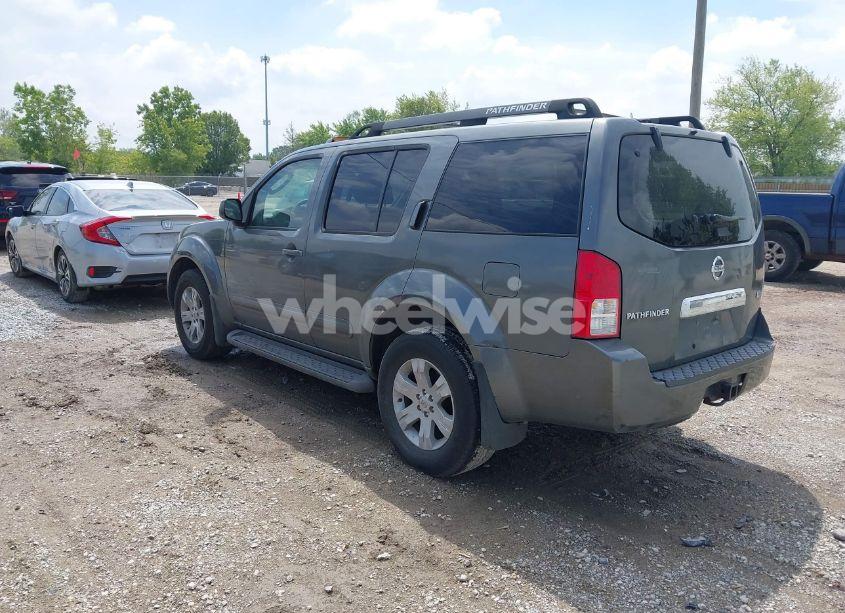 Photo 3 of 2006 Nissan Pathfinder LE (VIN 5N1AR18W76C641173)