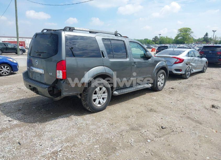 Photo 4 of 2006 Nissan Pathfinder LE (VIN 5N1AR18W76C641173)