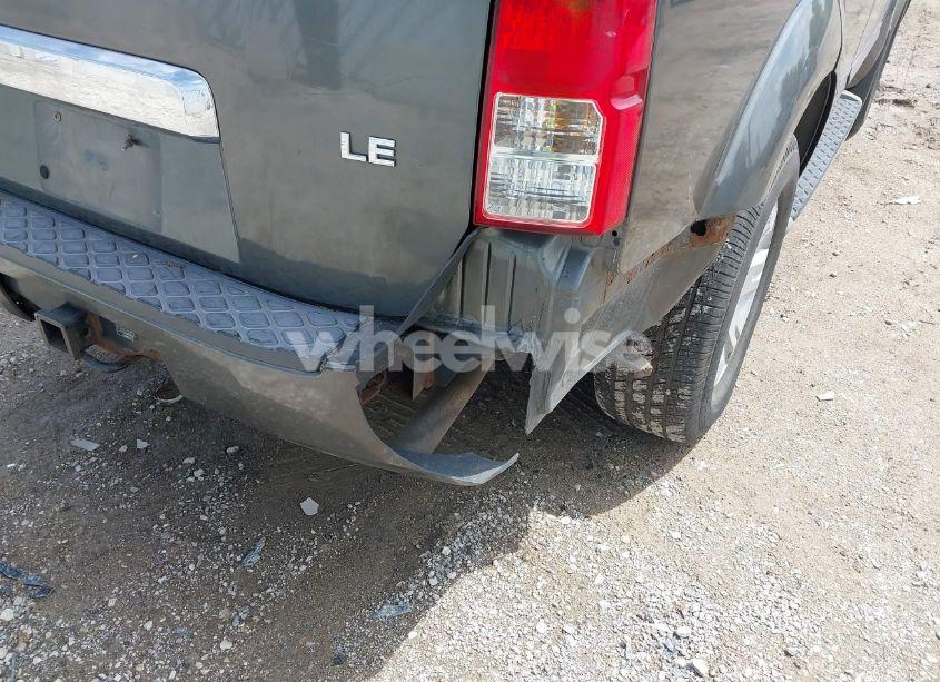 Photo 6 of 2006 Nissan Pathfinder LE (VIN 5N1AR18W76C641173)