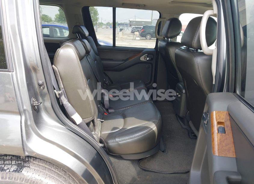 Photo 8 of 2006 Nissan Pathfinder LE (VIN 5N1AR18W76C641173)