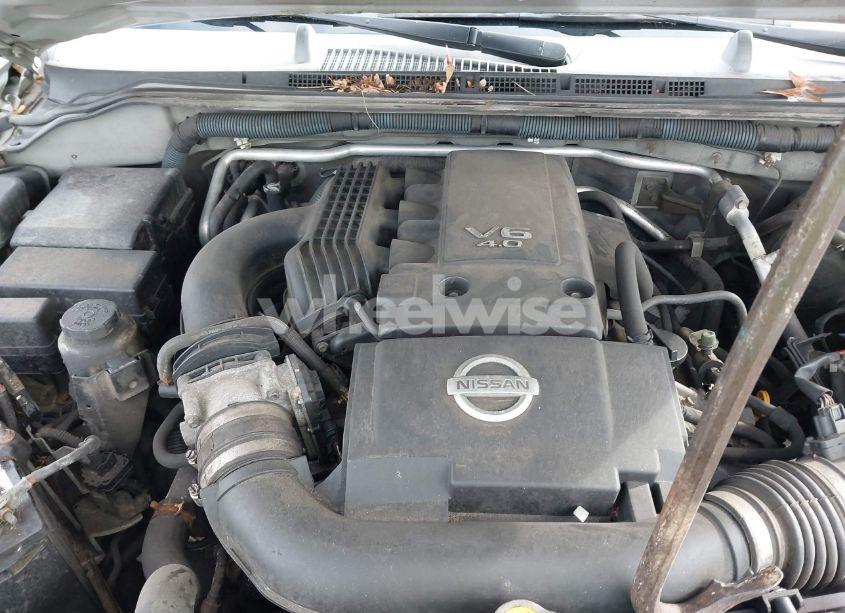 Photo 10 of 2007 Nissan Pathfinder S (VIN 5N1AR18W77C613326)