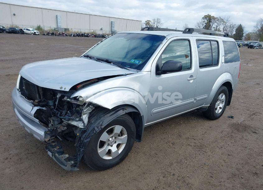 Photo 2 of 2007 Nissan Pathfinder S (VIN 5N1AR18W77C613326)