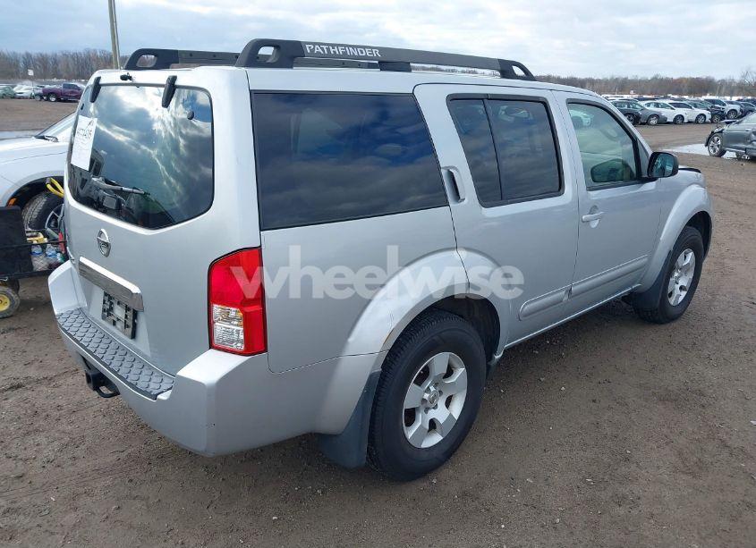 Photo 4 of 2007 Nissan Pathfinder S (VIN 5N1AR18W77C613326)
