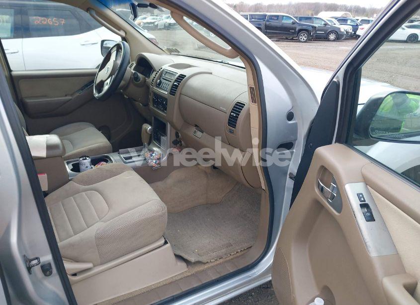 Photo 5 of 2007 Nissan Pathfinder S (VIN 5N1AR18W77C613326)