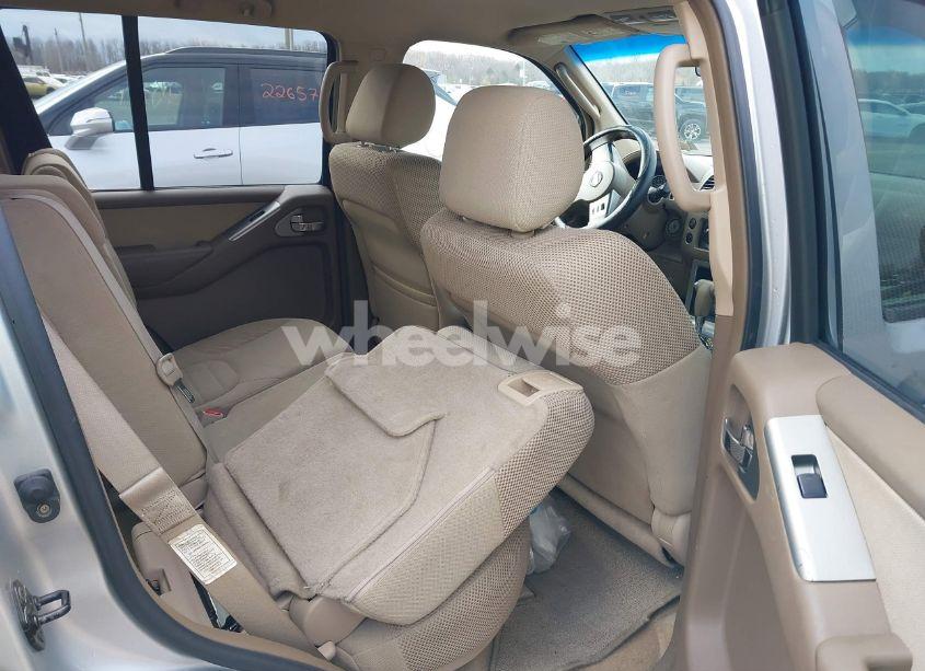 Photo 8 of 2007 Nissan Pathfinder S (VIN 5N1AR18W77C613326)