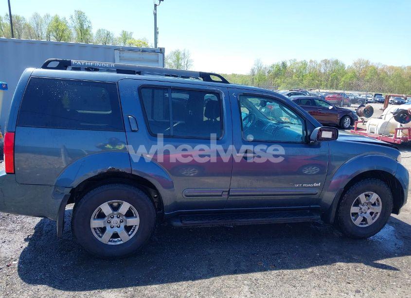 Photo 13 of 2005 Nissan Pathfinder SE OFF-ROAD (VIN 5N1AR18W85C714971)