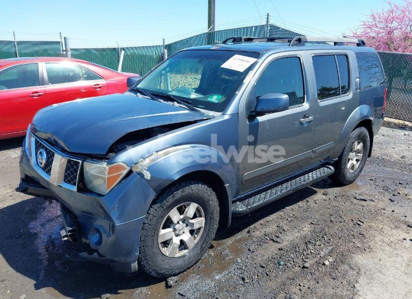Photo 2 of 2005 Nissan Pathfinder SE OFF-ROAD (VIN 5N1AR18W85C714971)