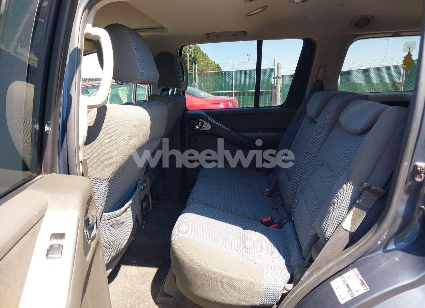 Photo 8 of 2005 Nissan Pathfinder SE OFF-ROAD (VIN 5N1AR18W85C714971)