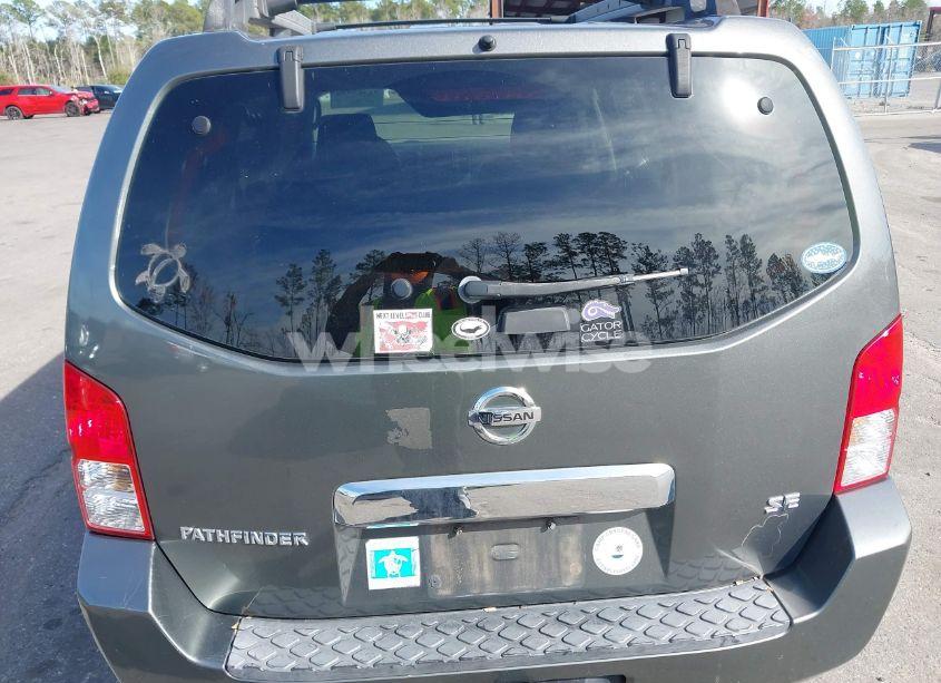 Photo 6 of 2005 Nissan Pathfinder SE (VIN 5N1AR18W85C738235)