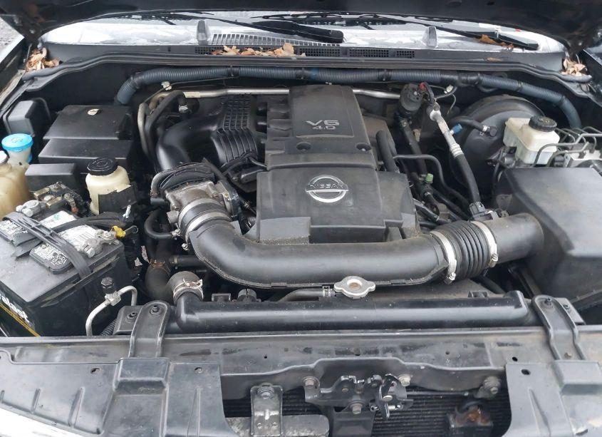 Photo 10 of 2005 Nissan Pathfinder SE (VIN 5N1AR18W85C749557)