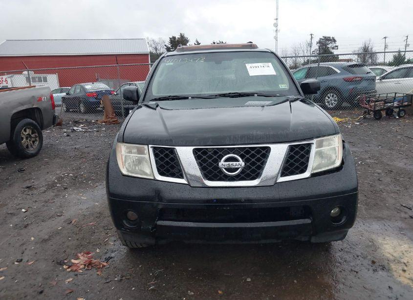 Photo 13 of 2005 Nissan Pathfinder SE (VIN 5N1AR18W85C749557)