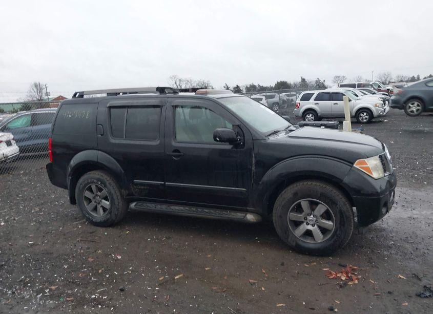 Photo 14 of 2005 Nissan Pathfinder SE (VIN 5N1AR18W85C749557)
