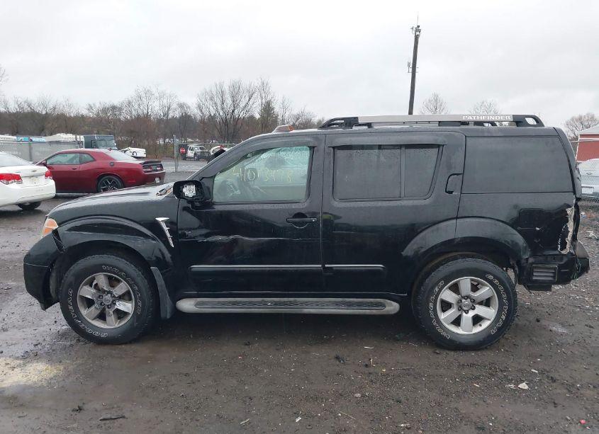 Photo 15 of 2005 Nissan Pathfinder SE (VIN 5N1AR18W85C749557)