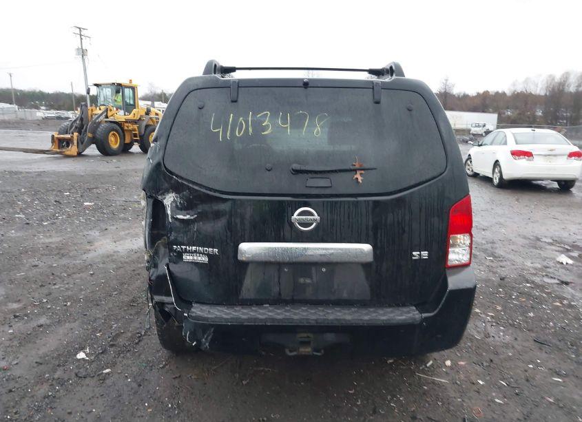 Photo 17 of 2005 Nissan Pathfinder SE (VIN 5N1AR18W85C749557)