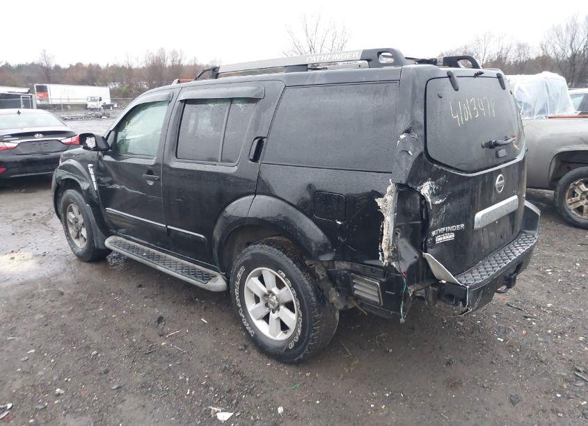 Photo 3 of 2005 Nissan Pathfinder SE (VIN 5N1AR18W85C749557)