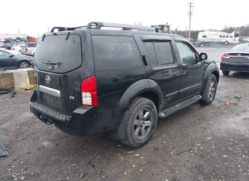 Photo 4 of 2005 Nissan Pathfinder SE (VIN 5N1AR18W85C749557)