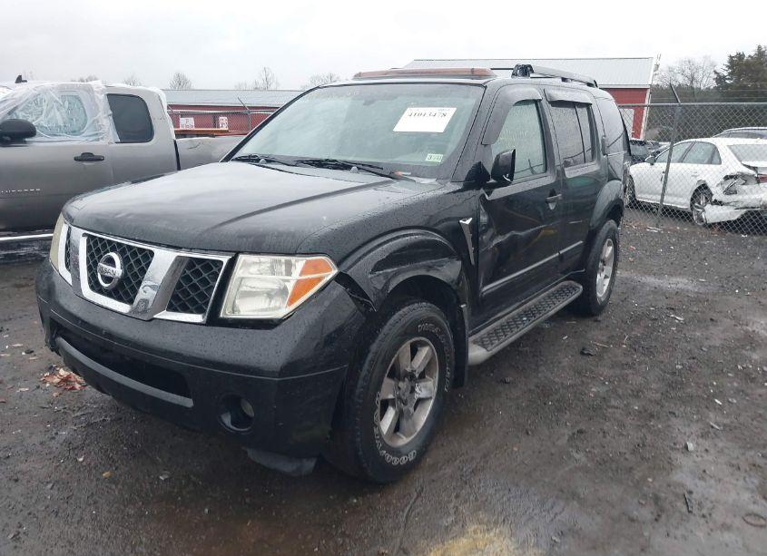 Photo 6 of 2005 Nissan Pathfinder SE (VIN 5N1AR18W85C749557)