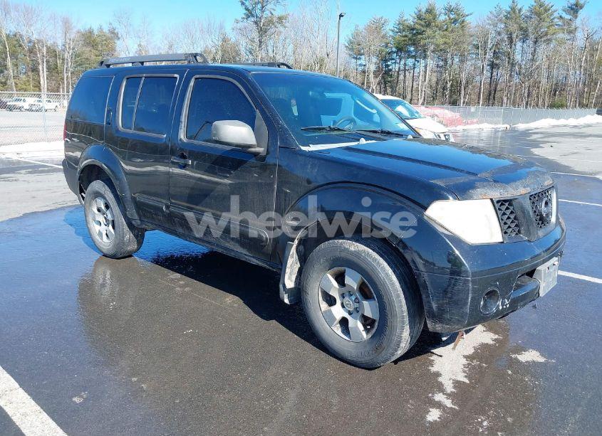 2005 Nissan Pathfinder XE (VIN 5N1AR18W85C788780) main photo