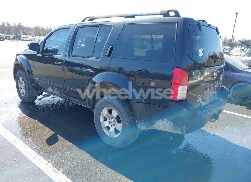 Photo 3 of 2005 Nissan Pathfinder XE (VIN 5N1AR18W85C788780)