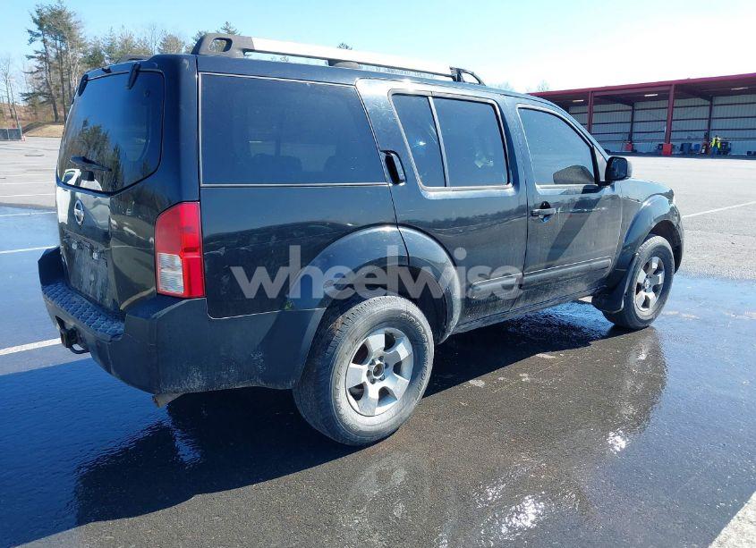 Photo 4 of 2005 Nissan Pathfinder XE (VIN 5N1AR18W85C788780)