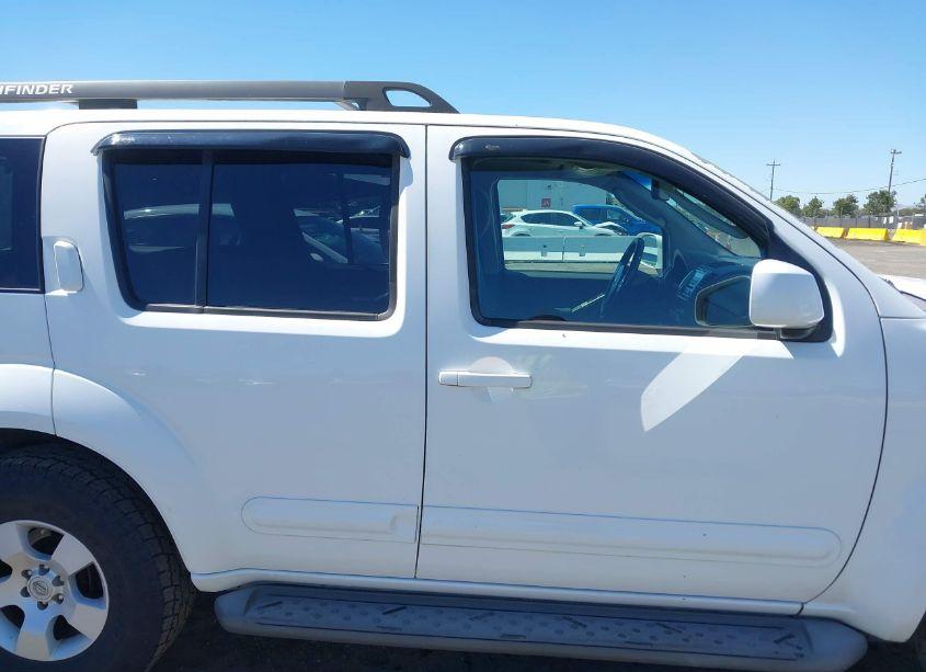 Photo 13 of 2006 Nissan Pathfinder SE (VIN 5N1AR18W86C632367)