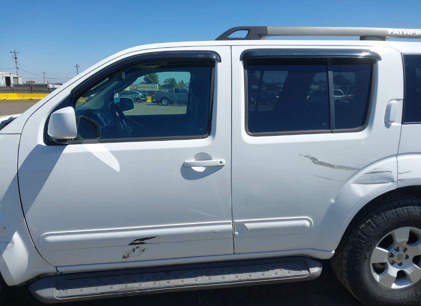 Photo 14 of 2006 Nissan Pathfinder SE (VIN 5N1AR18W86C632367)