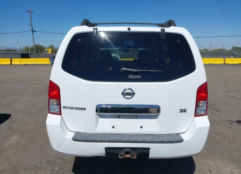Photo 16 of 2006 Nissan Pathfinder SE (VIN 5N1AR18W86C632367)